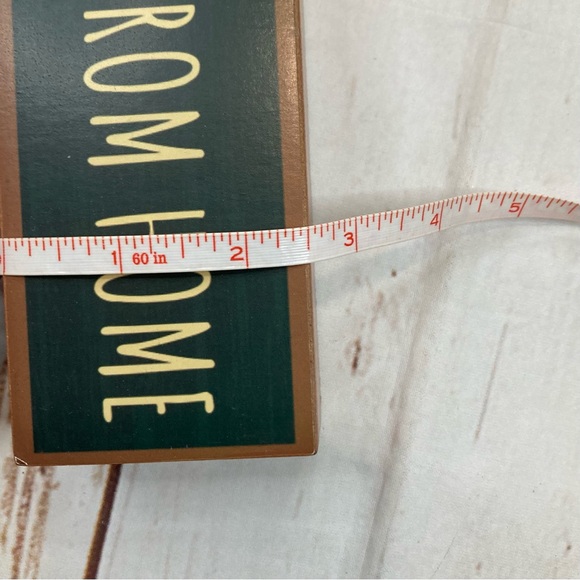 Home Sweet Home Away From Home Sign - Picture 10 of 11